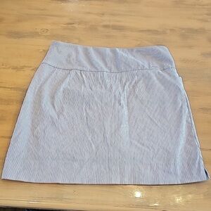 Striped Blue Women's Skirt